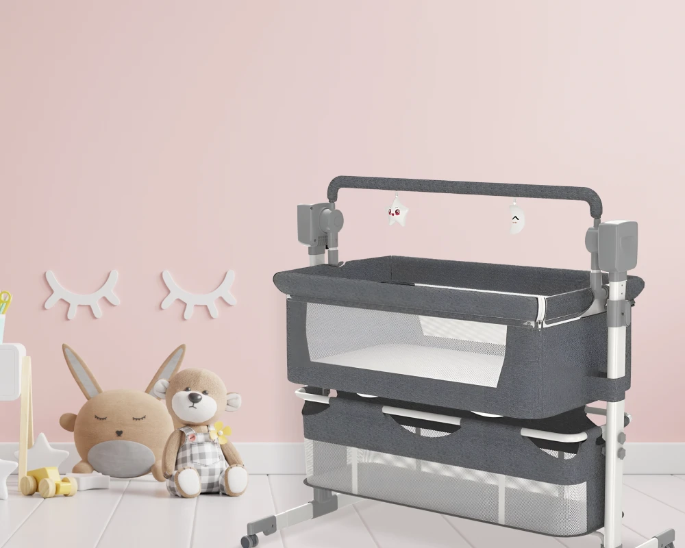 portable bassinet rocker