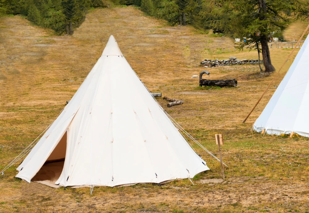 glamping in teepees